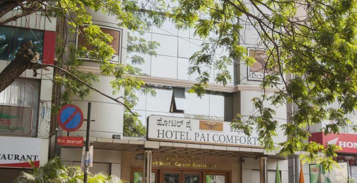 Pai Comforts Bangalore Exterior foto