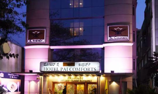Pai Comforts Bangalore Exterior foto